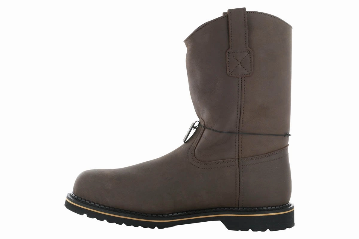 Laredo Rake Steel Toe Wellington Boot Wear Resistant Build Footwear Strong Support