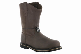 Laredo Rake Steel Toe Wellington Boot Grip Hero Flexibility Fit Quick Adjustment Laredo Rake Steel Toe Wellington Boot