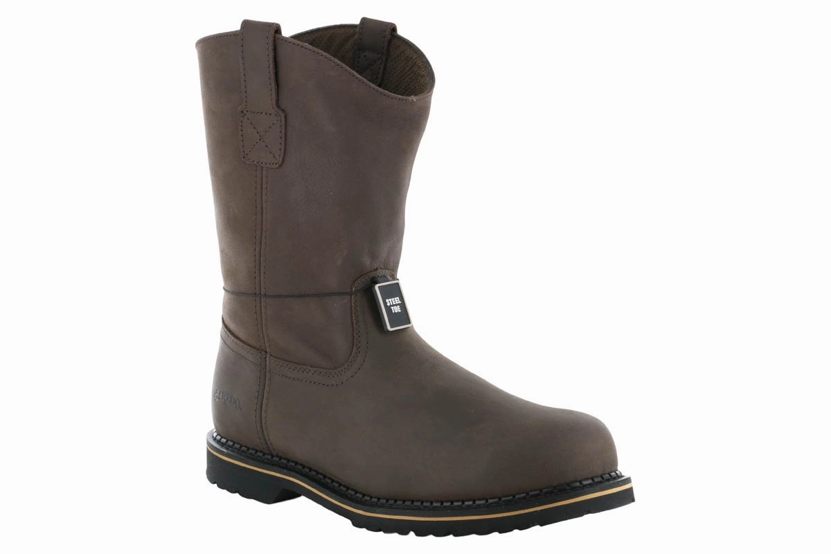 work safety Laredo Rake Steel Toe Wellington Boot