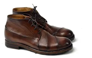 LAST PAIR 42- ASYMMETRIC CHUKKA BOOTS