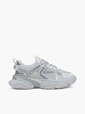 Lateral Stability Fin Aero Grey Suede Mesh Seamless Uppers Aero Grey Suede Mesh