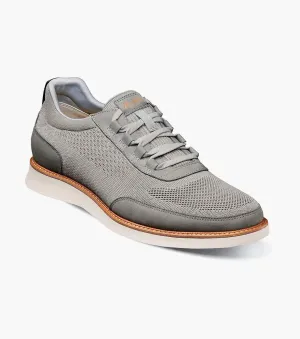 Launch Knit Elastic Lace Slip On-Gray| Florsheim Wire Launch Knit Elastic Lace Slip On-Gray| Florsheim most slip-resistant Barefoot Inspired