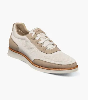Launch Knit Elastic Lace Slip On-Ice| Florsheim Easy - Going Sculpted wear Launch Knit Elastic Lace Slip On-Ice| Florsheim
