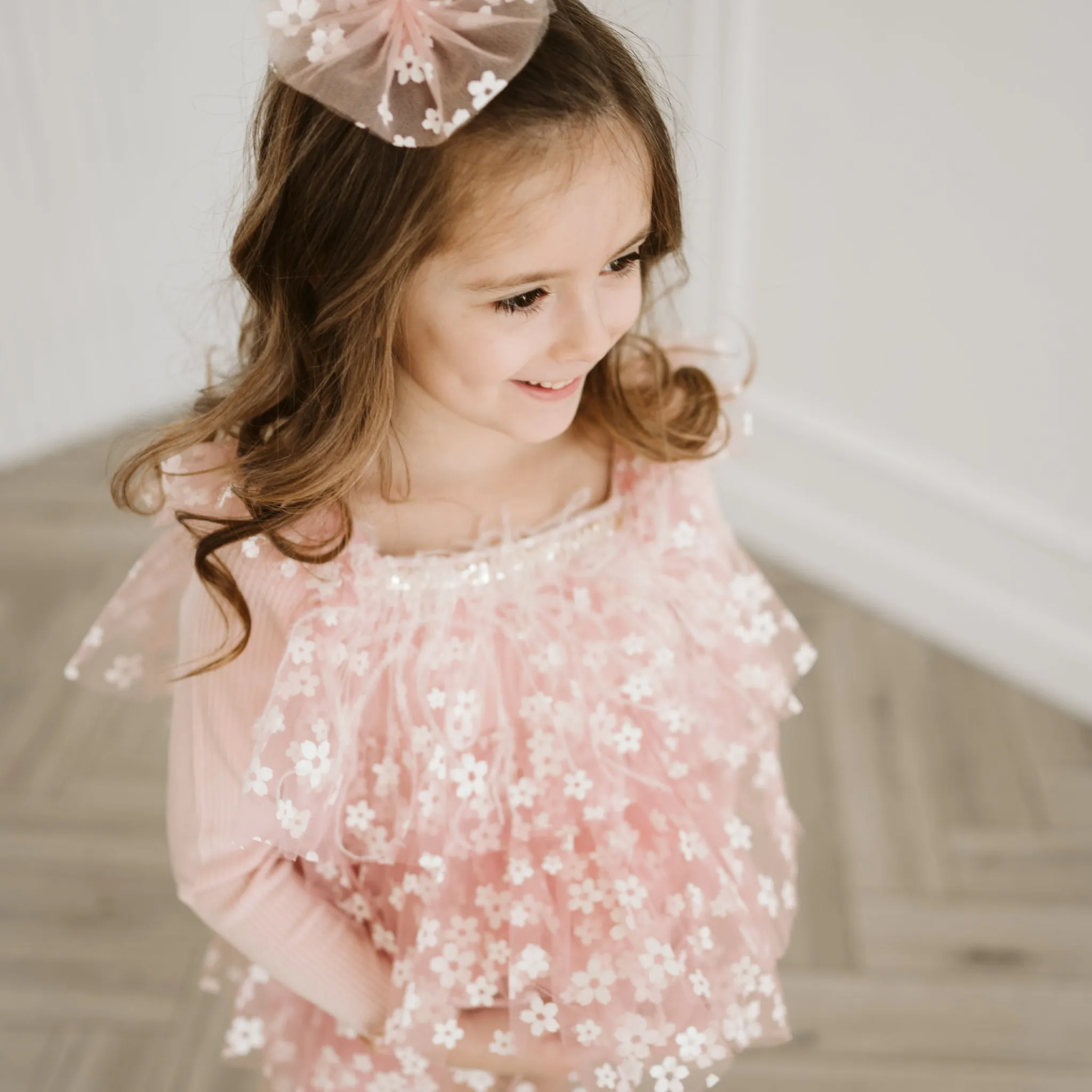 Layered Flower Dress