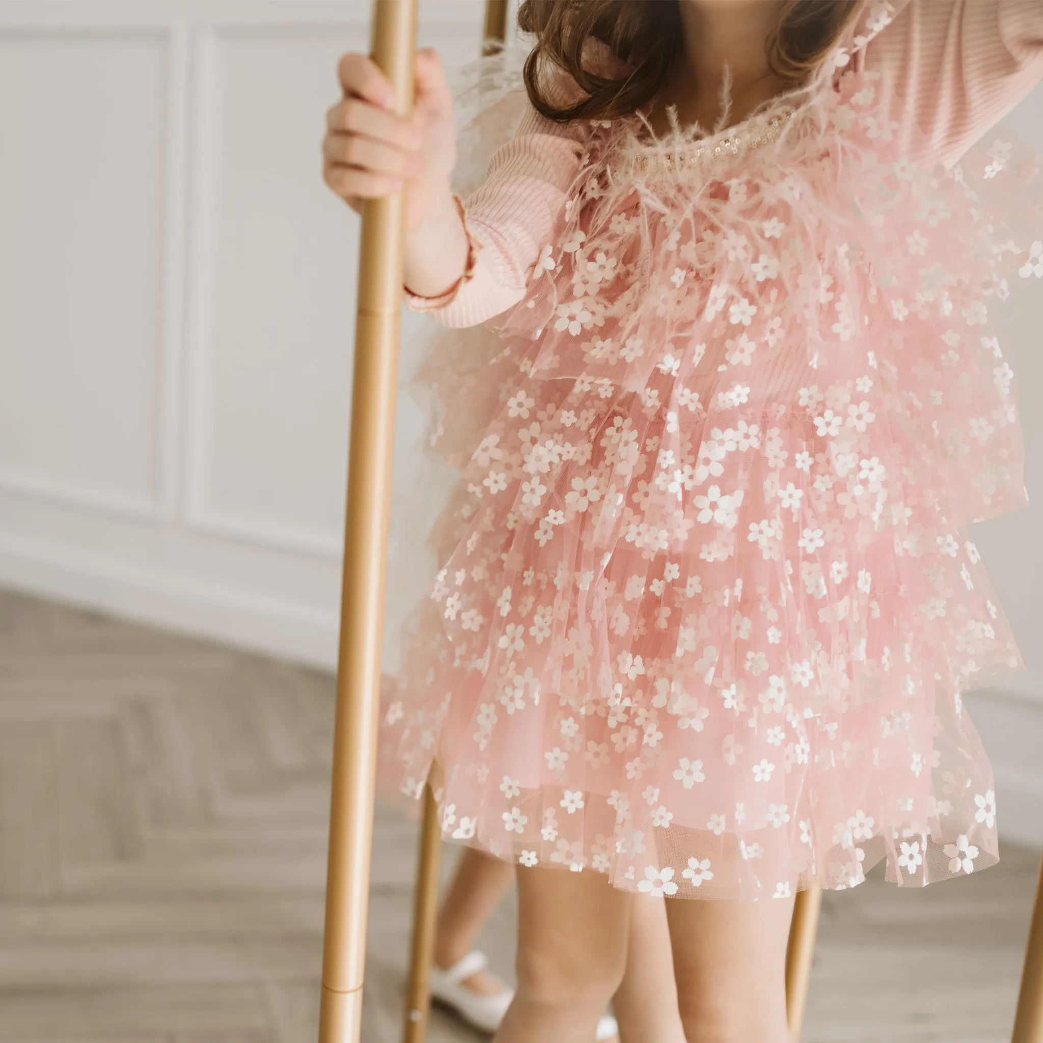 Layered Flower Dress