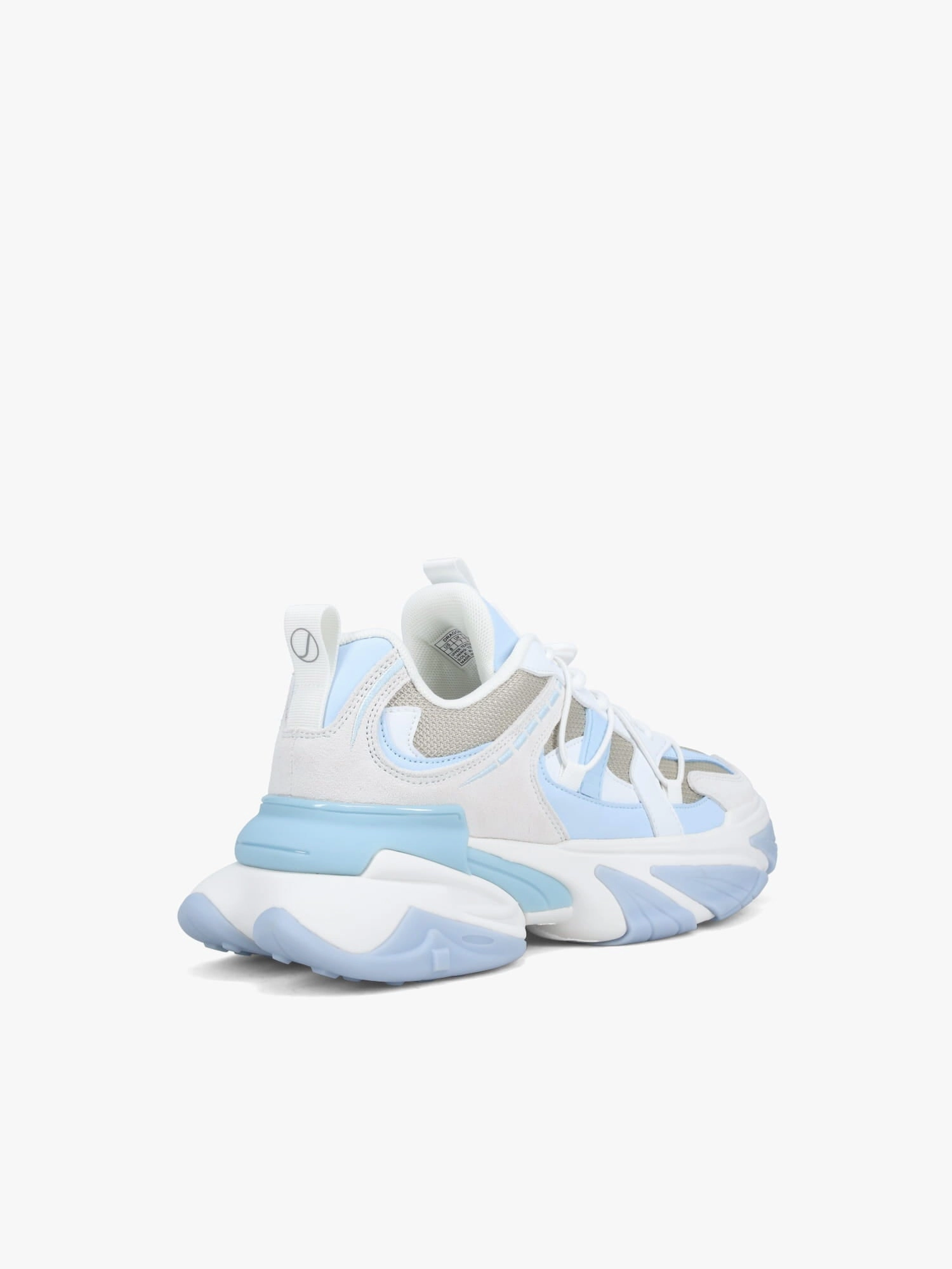 Training Ease All-Weather Wear Dragon Lt Blue Beige suede Mesh