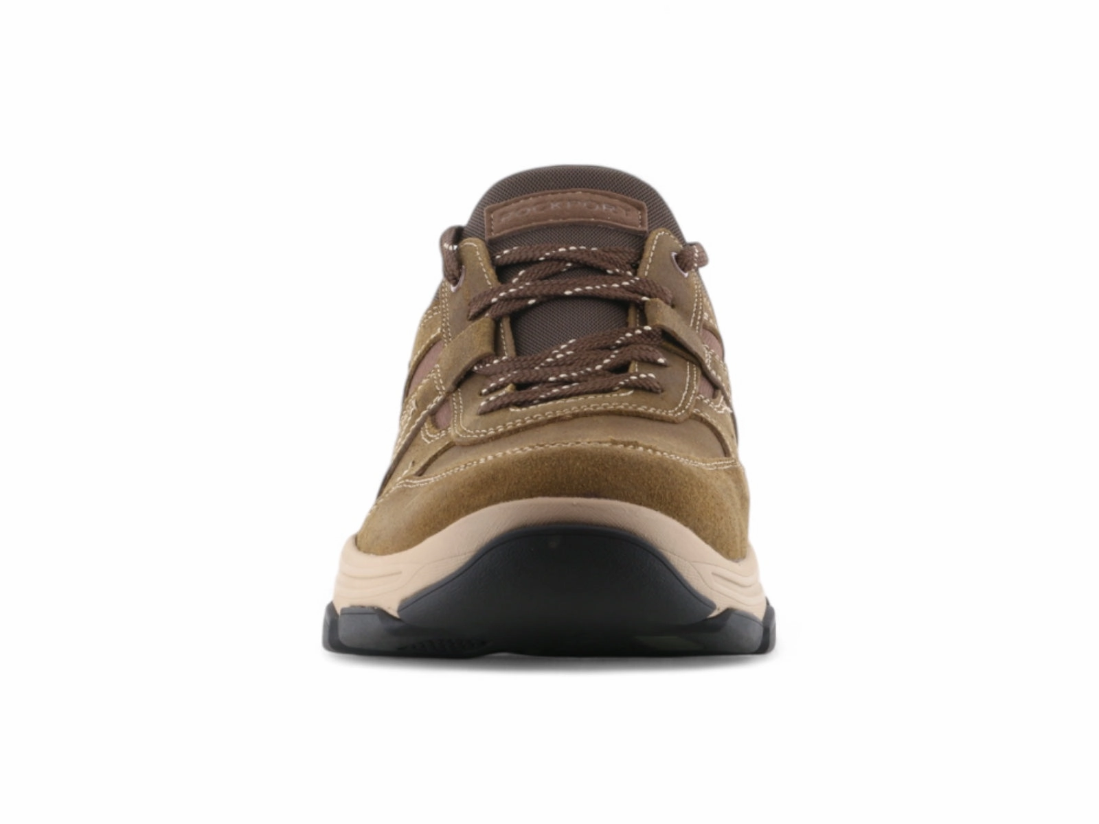 Rockport Rhett Step Activated Walking Shoes Brown Fit Today Slip On Convenience