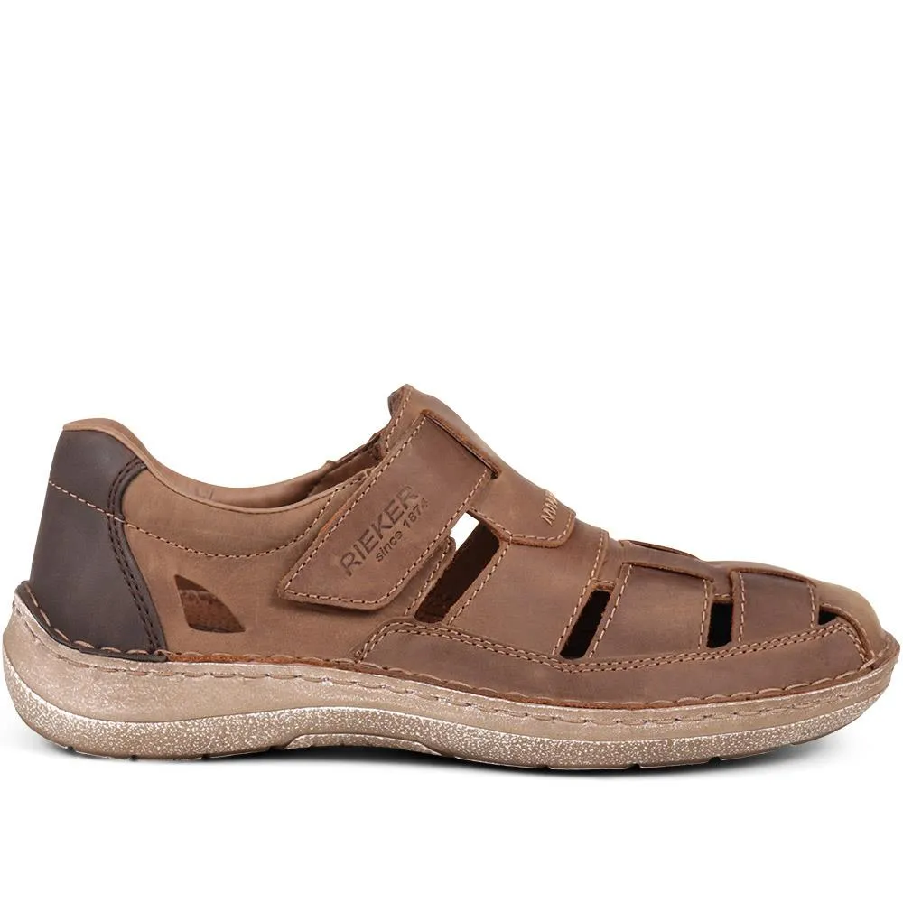 Leather Fisherman Sandals - RKR37515 / 323 368