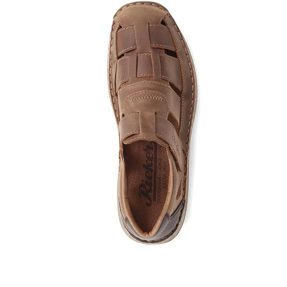 Leather Fisherman Sandals - RKR37515 / 323 368