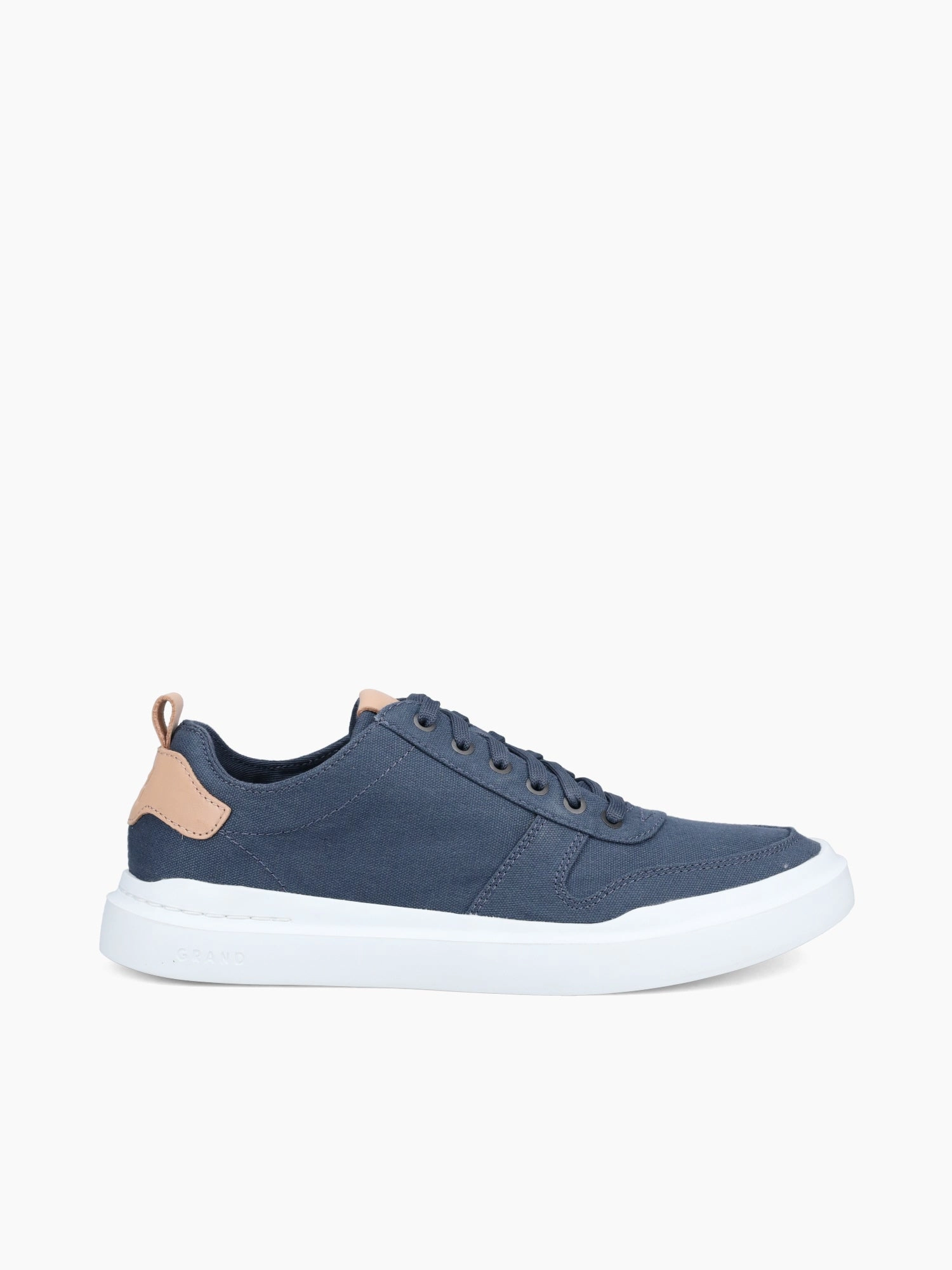 Ventilated Footbed System Grandpro Court Sneaker C34716 Indigo