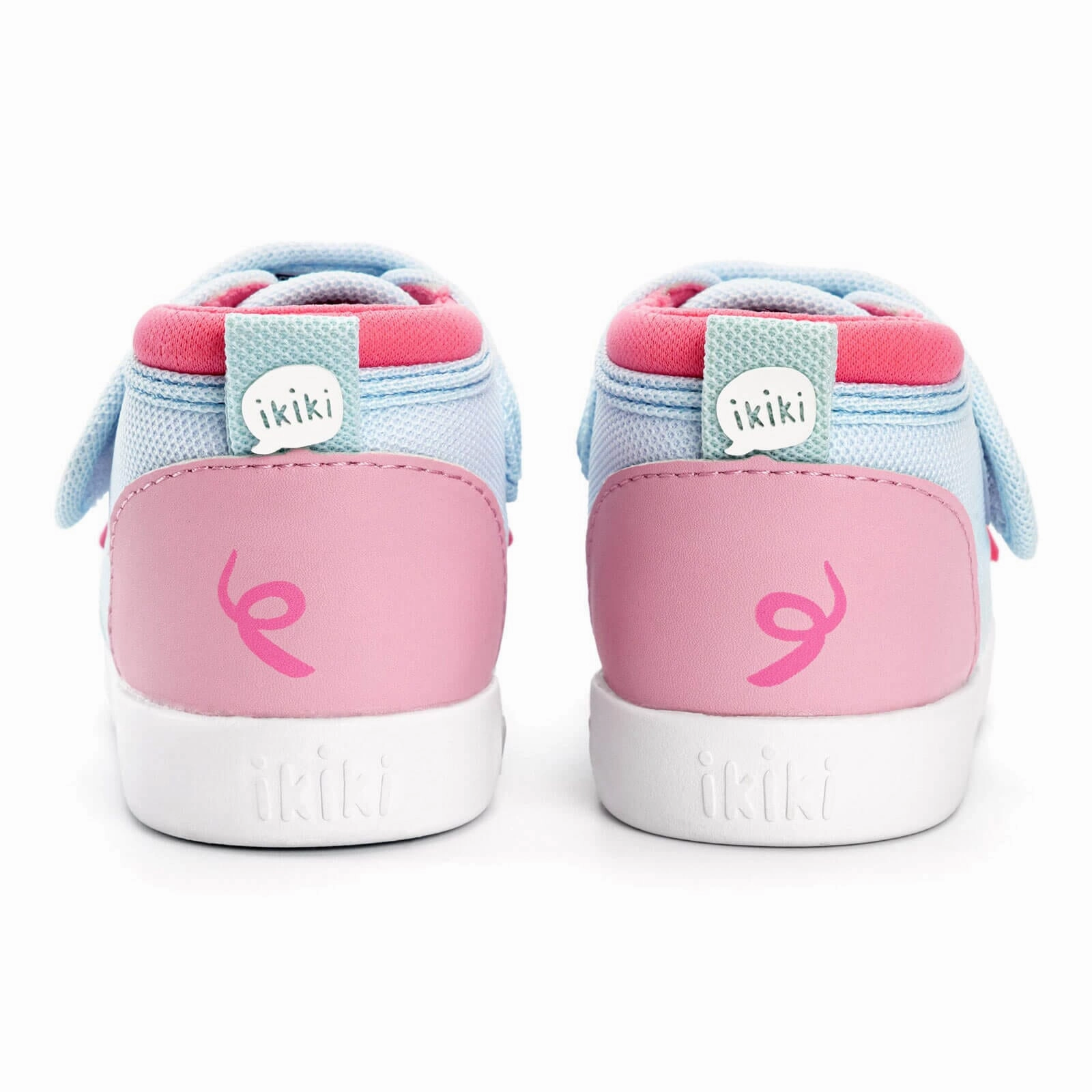 Torsional Stability System Cute Pig Squeaky Toddler Shoes  | Pink/Blue