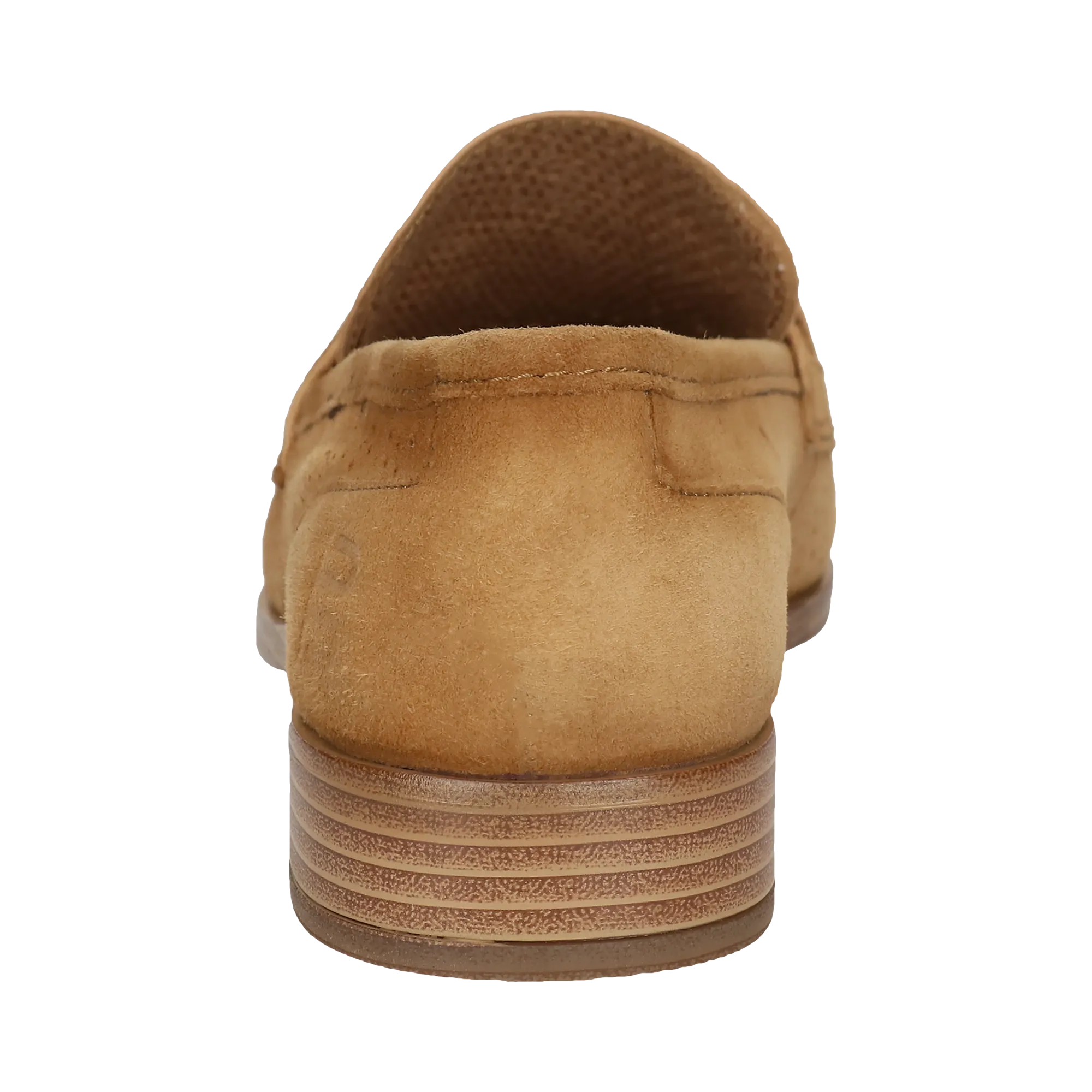 Leder Loafers hellbraun