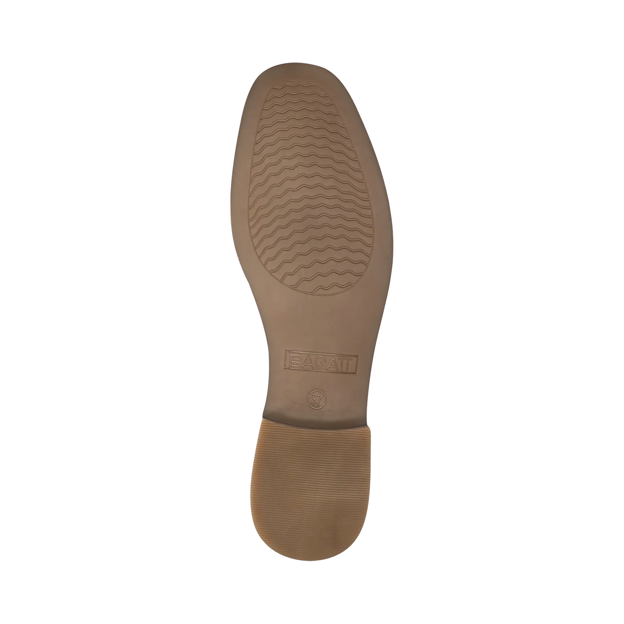 Leder Loafers hellbraun