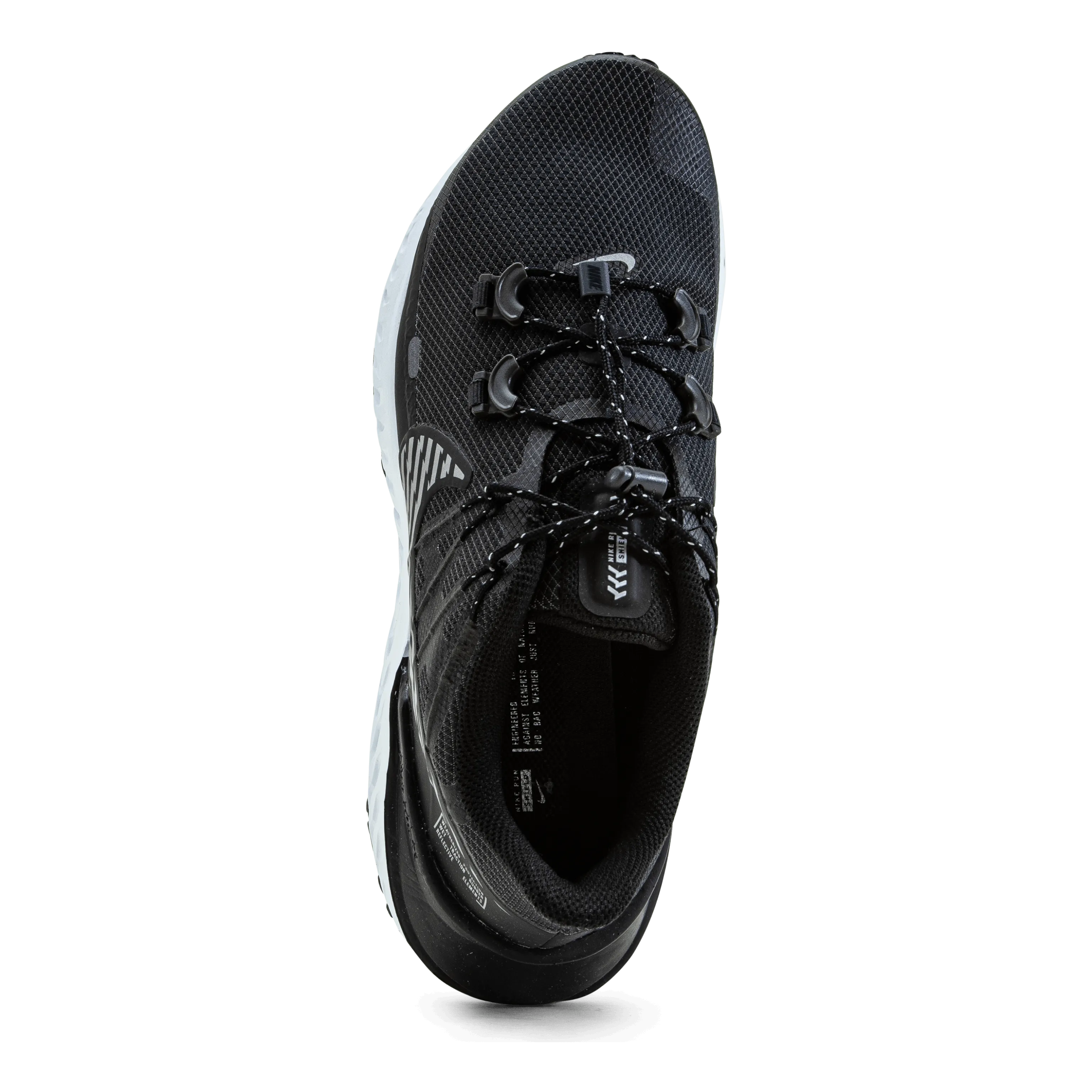 Legend React 3 Shield Black