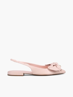 Lena  Gelato Pink Nappa Cozy Cushioning Lena  Gelato Pink Nappa Chic Look Bazaar Day