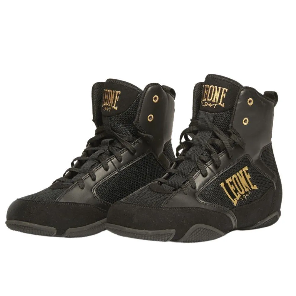 Leone Premium Boxing Boots