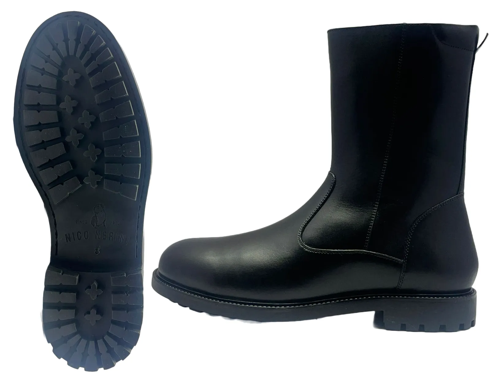 Lester| Nico Nerini-BLACK machine-made Cushioned durability
