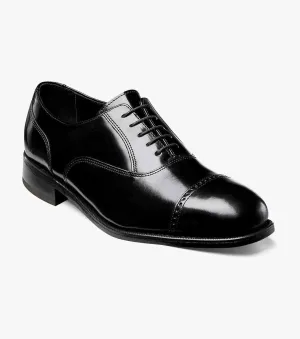 Lexington Cap Toe Oxford-Black | Florsheim Anti Collision Toe Cap Lexington Cap Toe Oxford-Black | Florsheim Pilates practitioners - specific functions