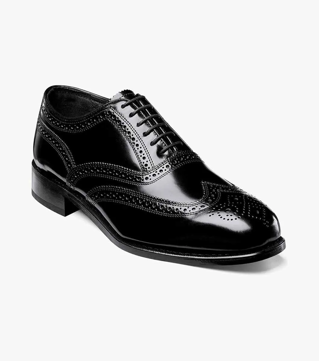 Lexington Wingtip Oxford-Black | Florsheim Hiking Gear humid - weather