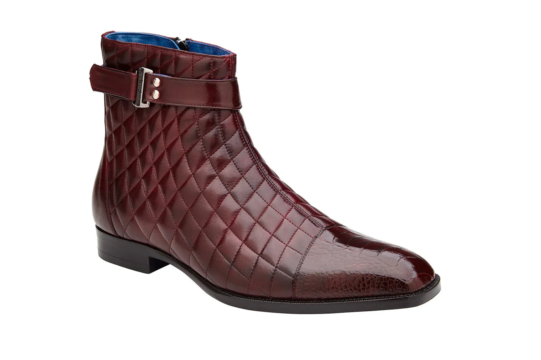 Neutral Stance Design Libero-Ant. Dark Burgundy | Belvedere