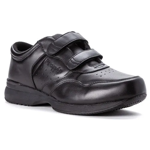 User-Friendly Abrasion Resistant Guards Life Walker Strap M3705-Black | Propet