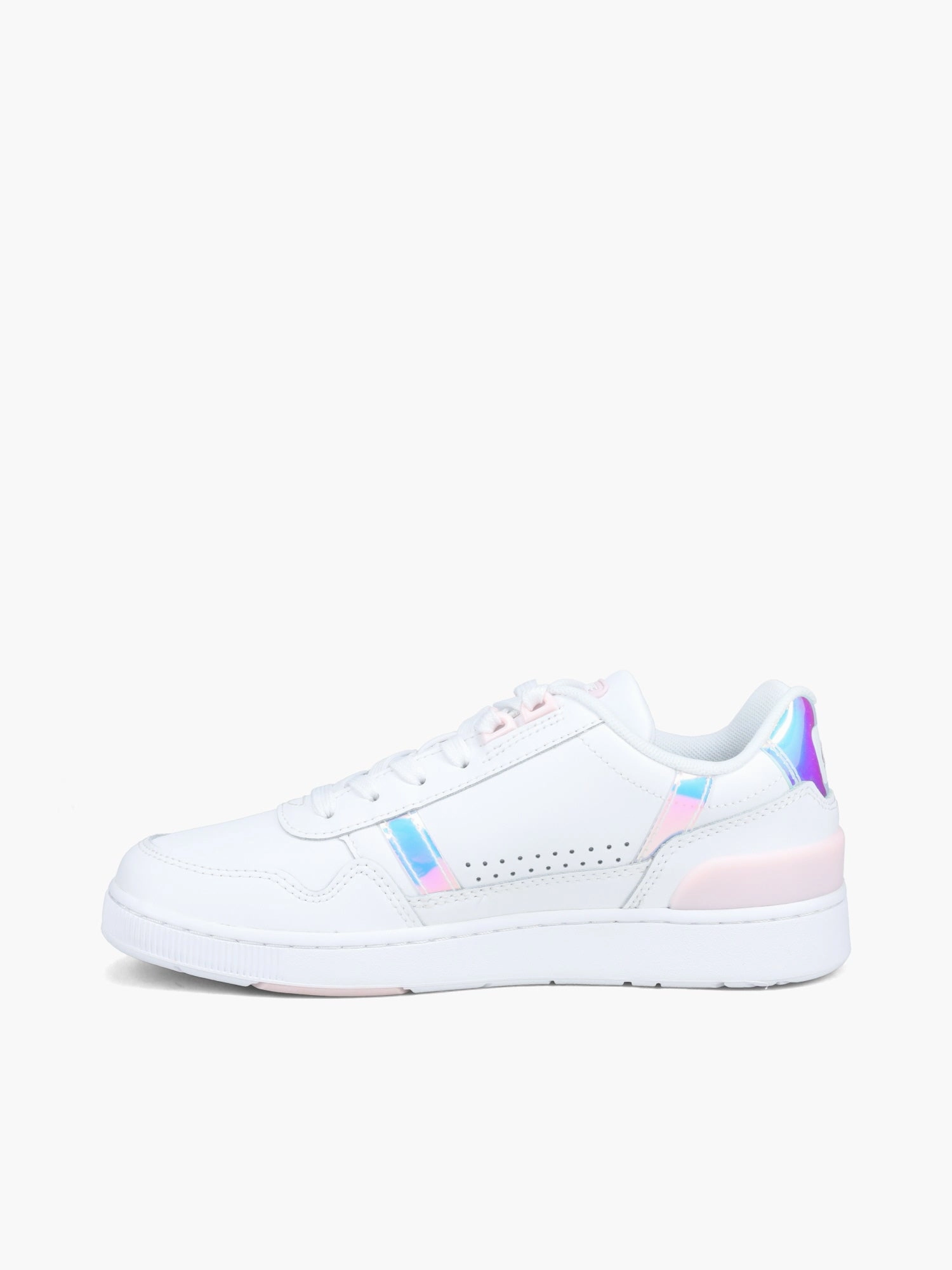 Style Tour Comfort Grip Tclip 124 White Lt pink leather