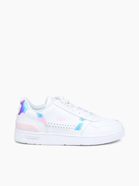 Light Control Tclip 124 White Lt pink leather Tclip 124 White Lt pink leather Low Top Style