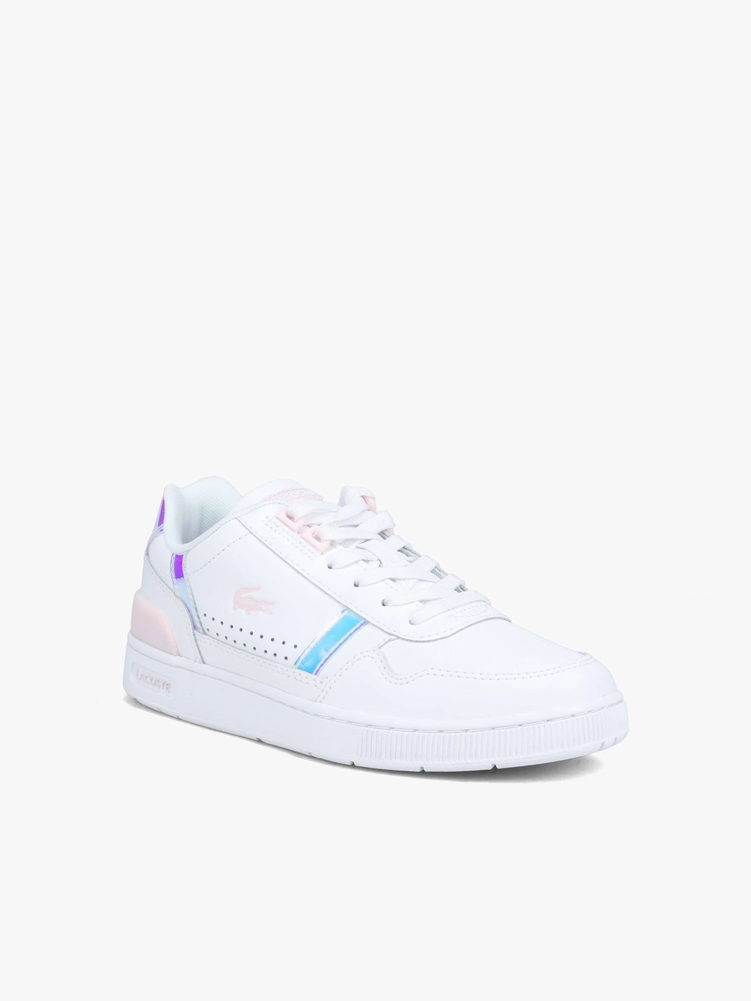 Daily Errand Urban Chill Tclip 124 White Lt pink leather