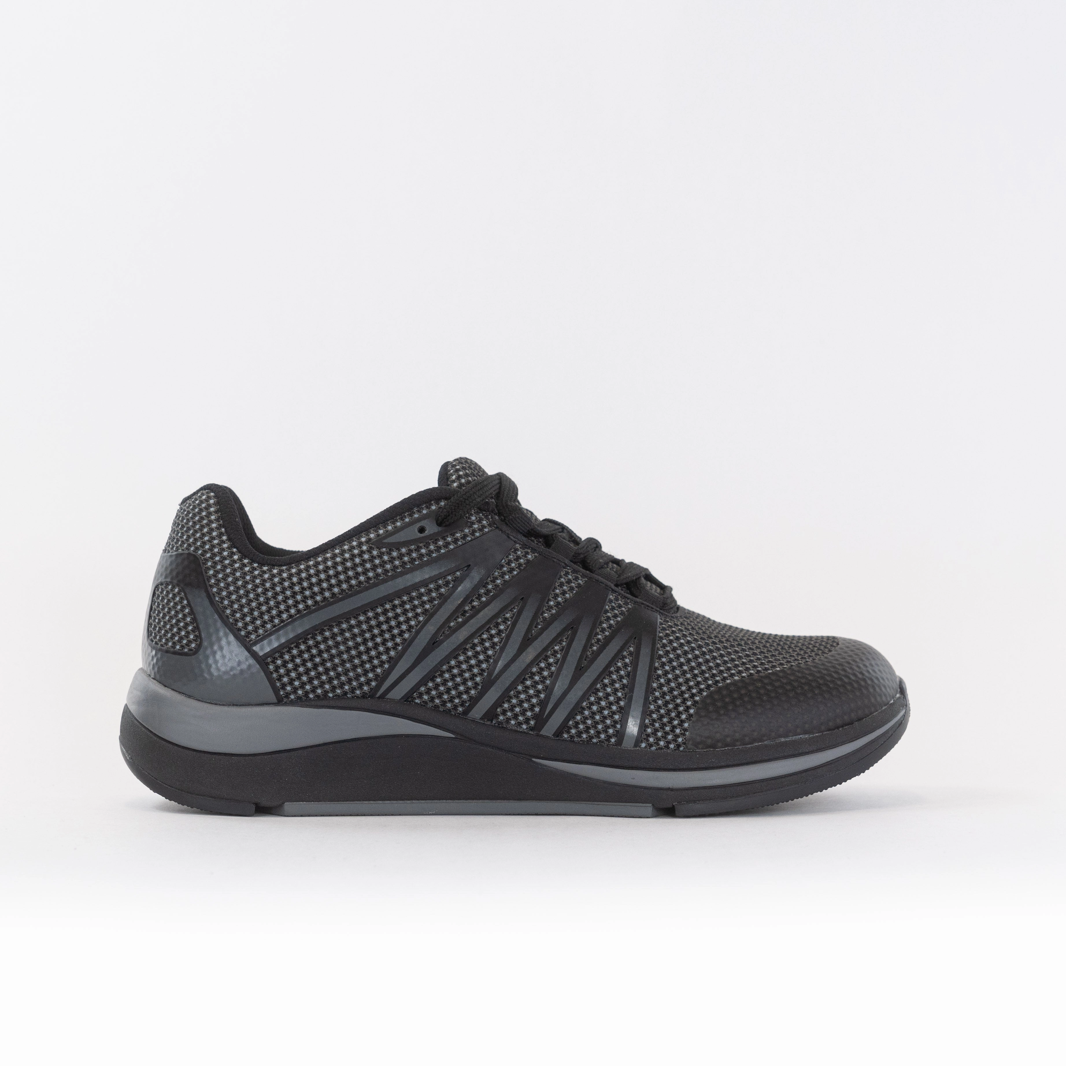 Drew Player (Men's) - Black Combo Casual Wear Breathable Inside