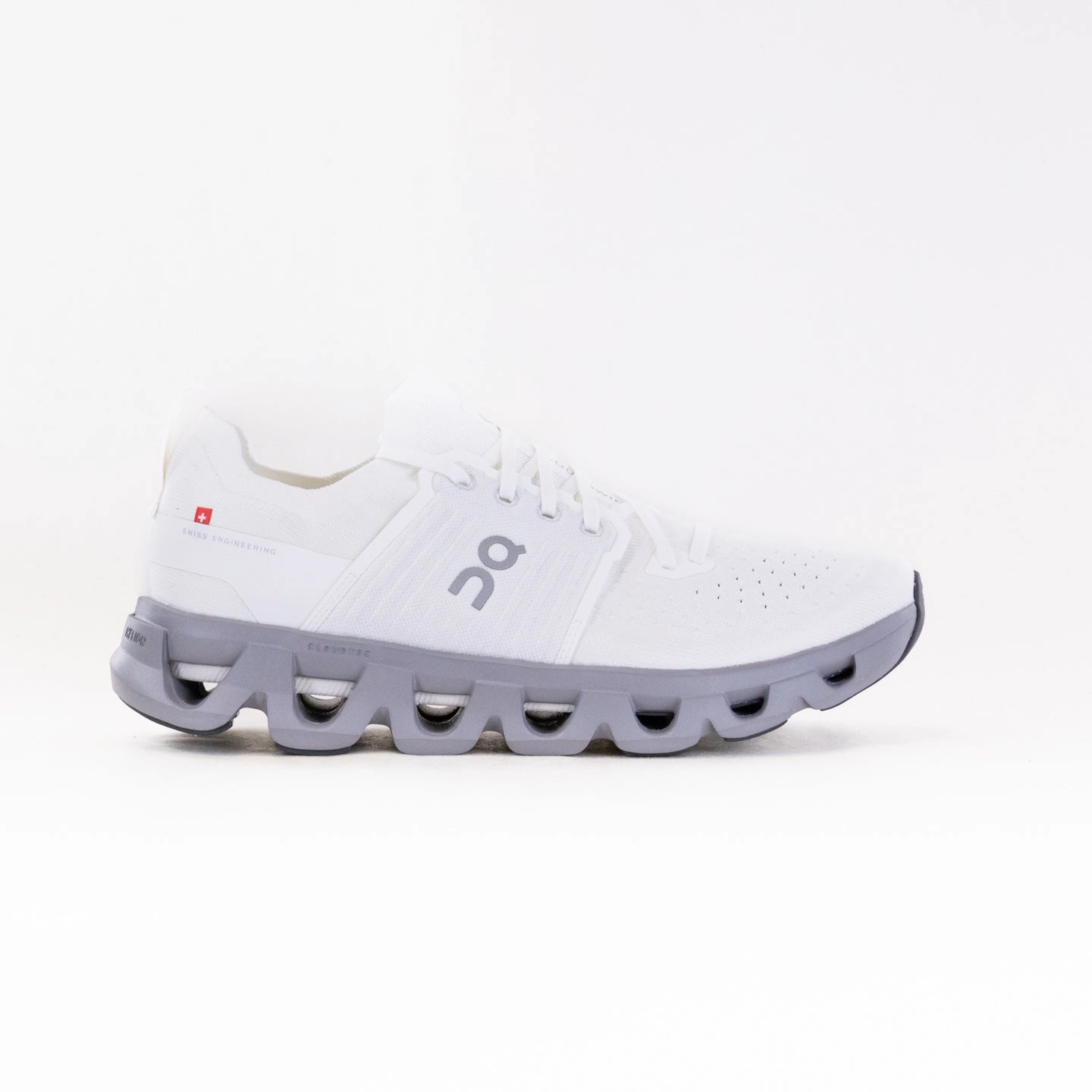 On Cloudswift 4 (Men's) - Ivory/Alloy Long Travel