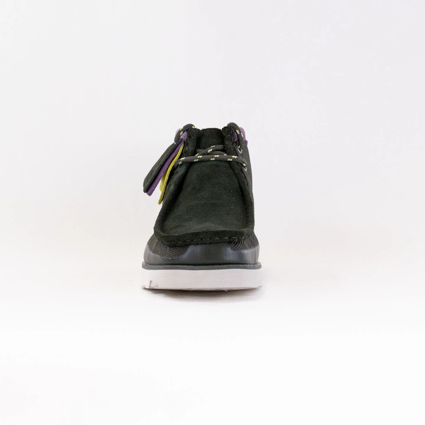 Compression Molded Midsole Clarks Originals Wallabee 2.0 Gore-Tex? Waterproof Boot (Men's) - Olive