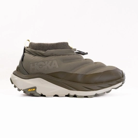 Light Gear Hoka Kaha 2 Frost Moc GORE-TEX? (Men's) - Antiq ive/Spruce Green Sport Luxe Hoka Kaha 2 Frost Moc GORE-TEX? (Men's) - Antiq ive/Spruce Green