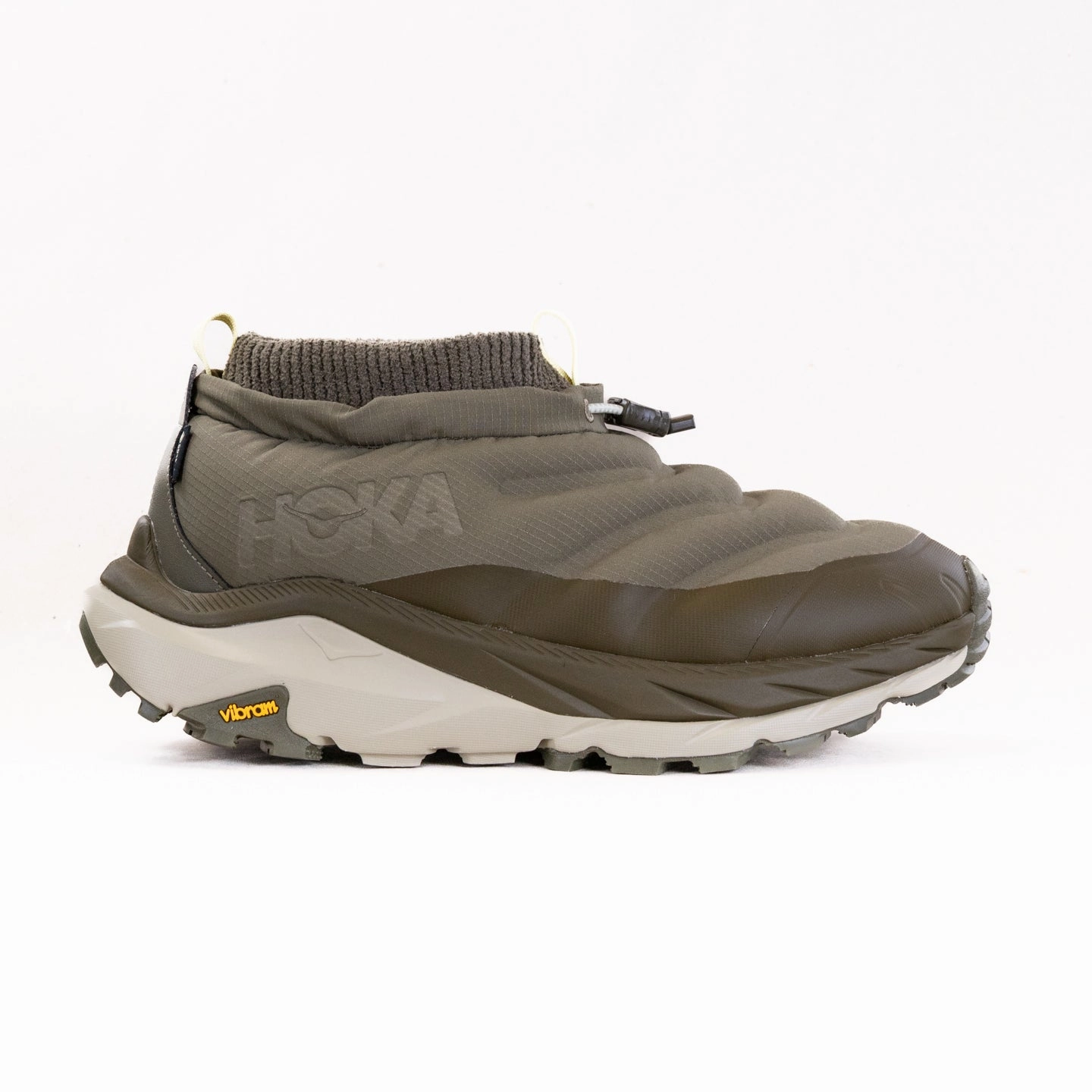 Orthotic Friendly Design Walk Smart Hoka Kaha 2 Frost Moc GORE-TEX? (Men's) - Antiq ive/Spruce Green