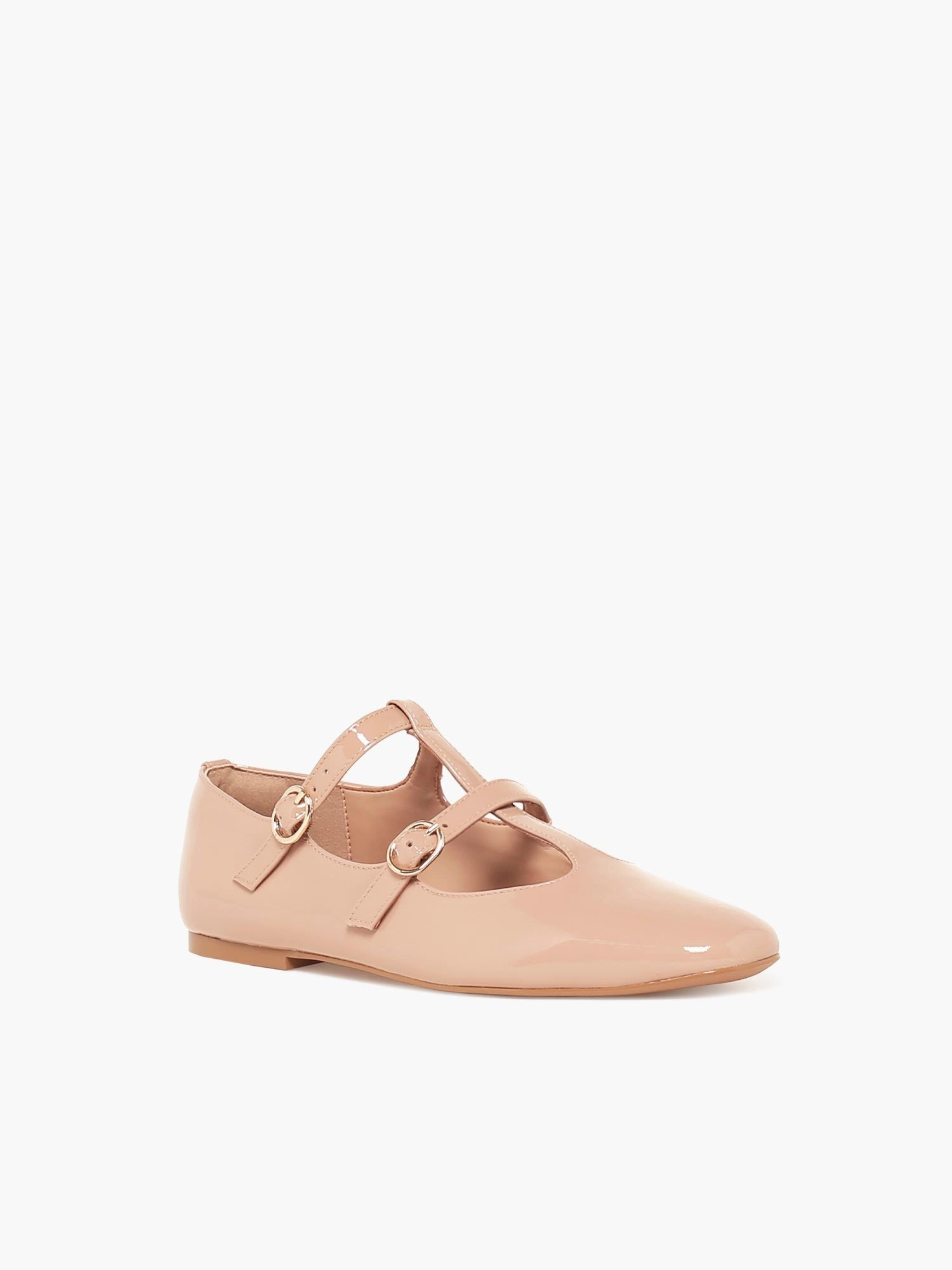 Transit Wear Lucia Nude Patent Leather