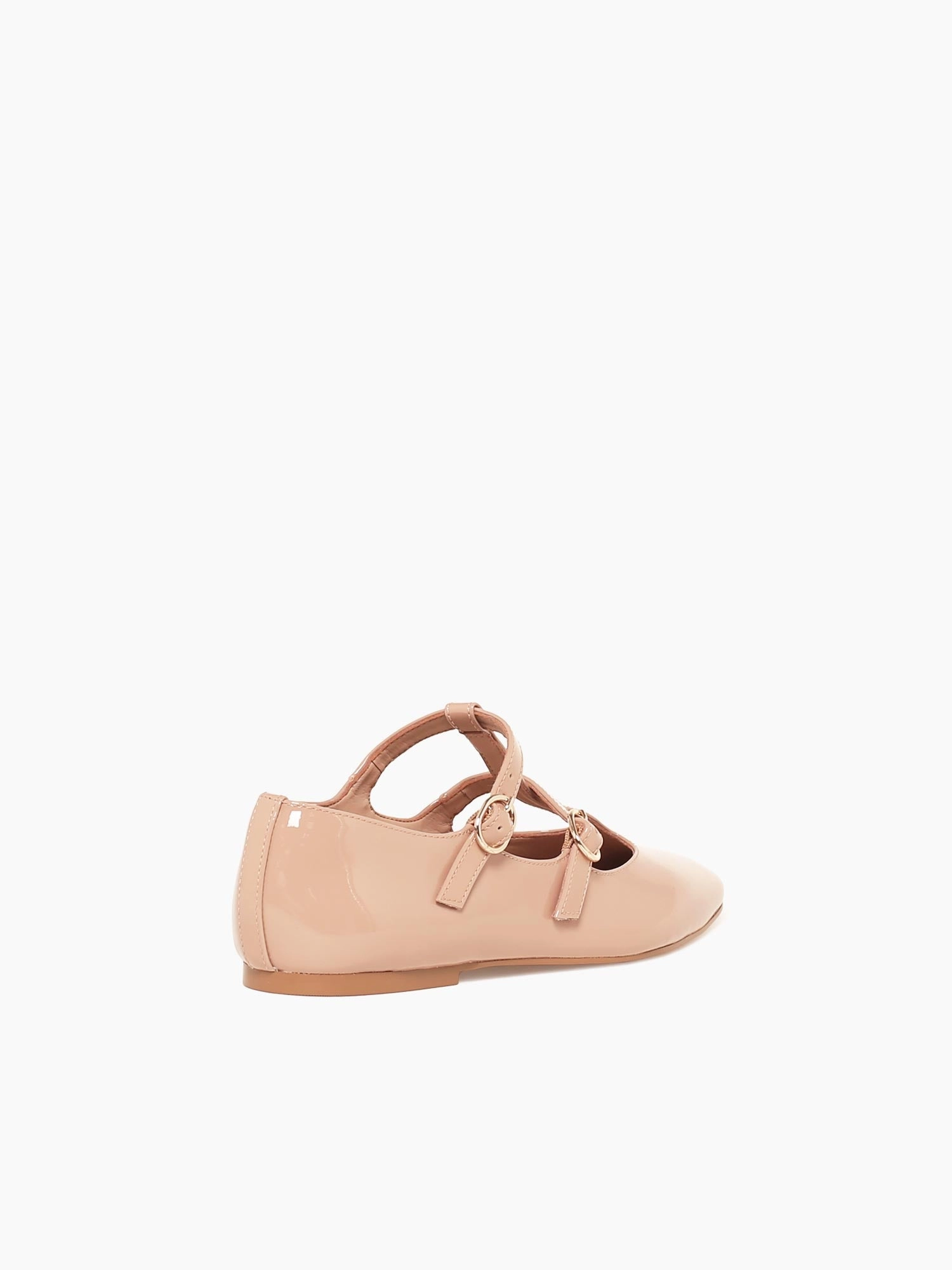Lucia Nude Patent Leather Harbor Path