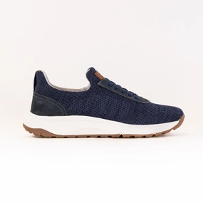Light Motion Air Florsheim Satellite Knit Elastic Lace Slip On (Men's) - Navy Florsheim Satellite Knit Elastic Lace Slip On (Men's) - Navy Flexible TPU Instant Slip On