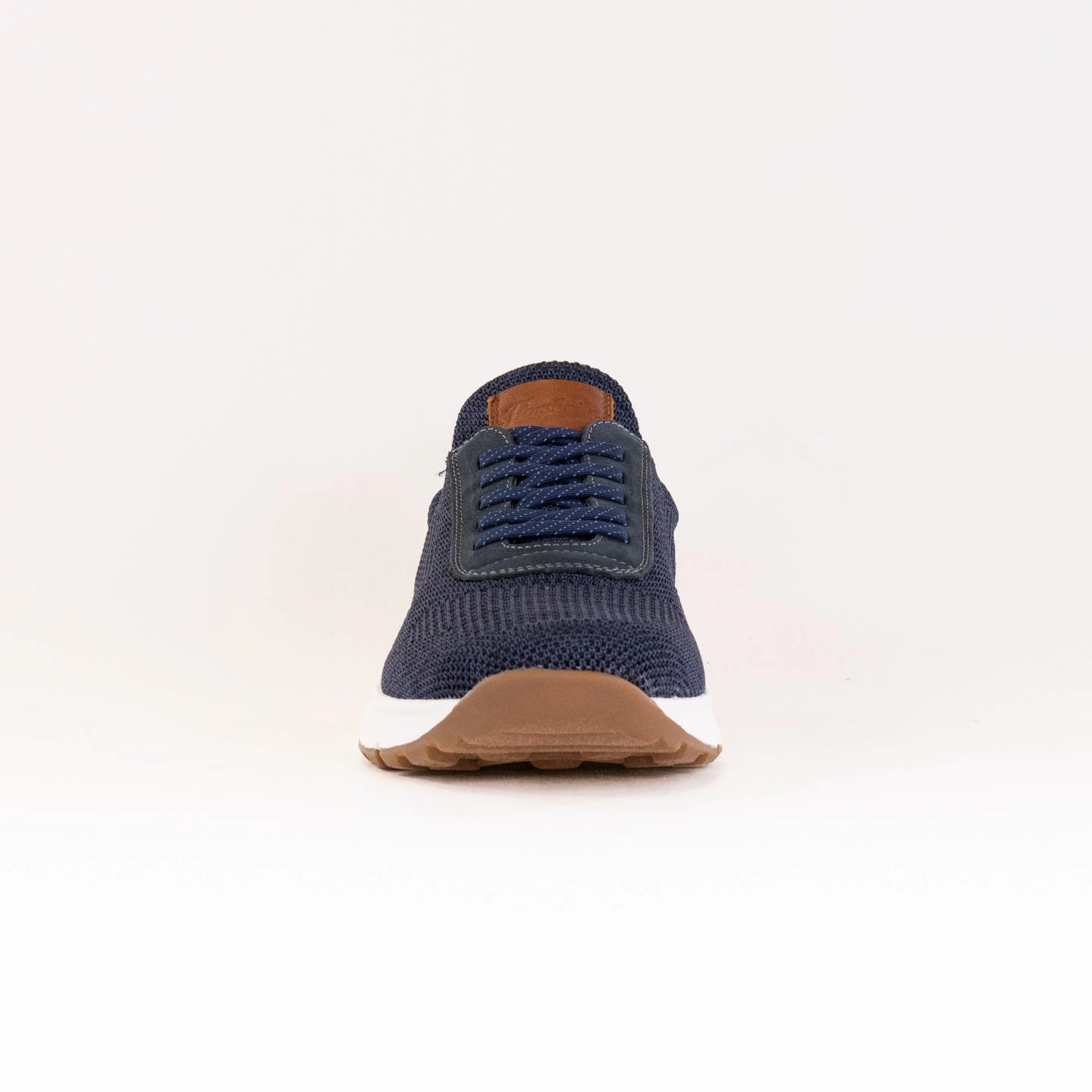 Florsheim Satellite Knit Elastic Lace Slip On (Men's) - Navy Timeless Comfort Comfort Step Shoes