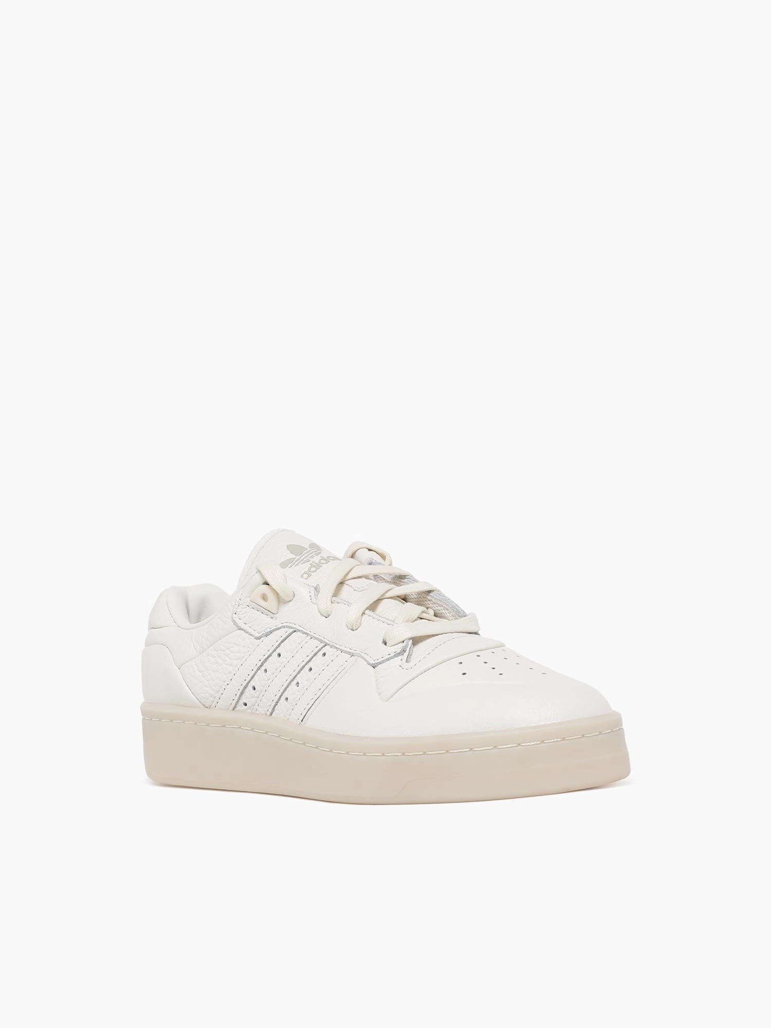 Fast Entry Rivalry Lux Low White Ivory leather