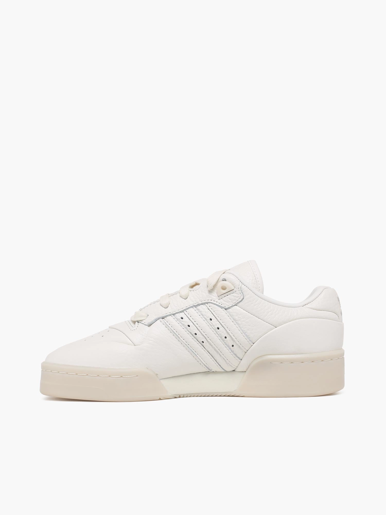 Tunnel Step Rivalry Lux Low White Ivory leather