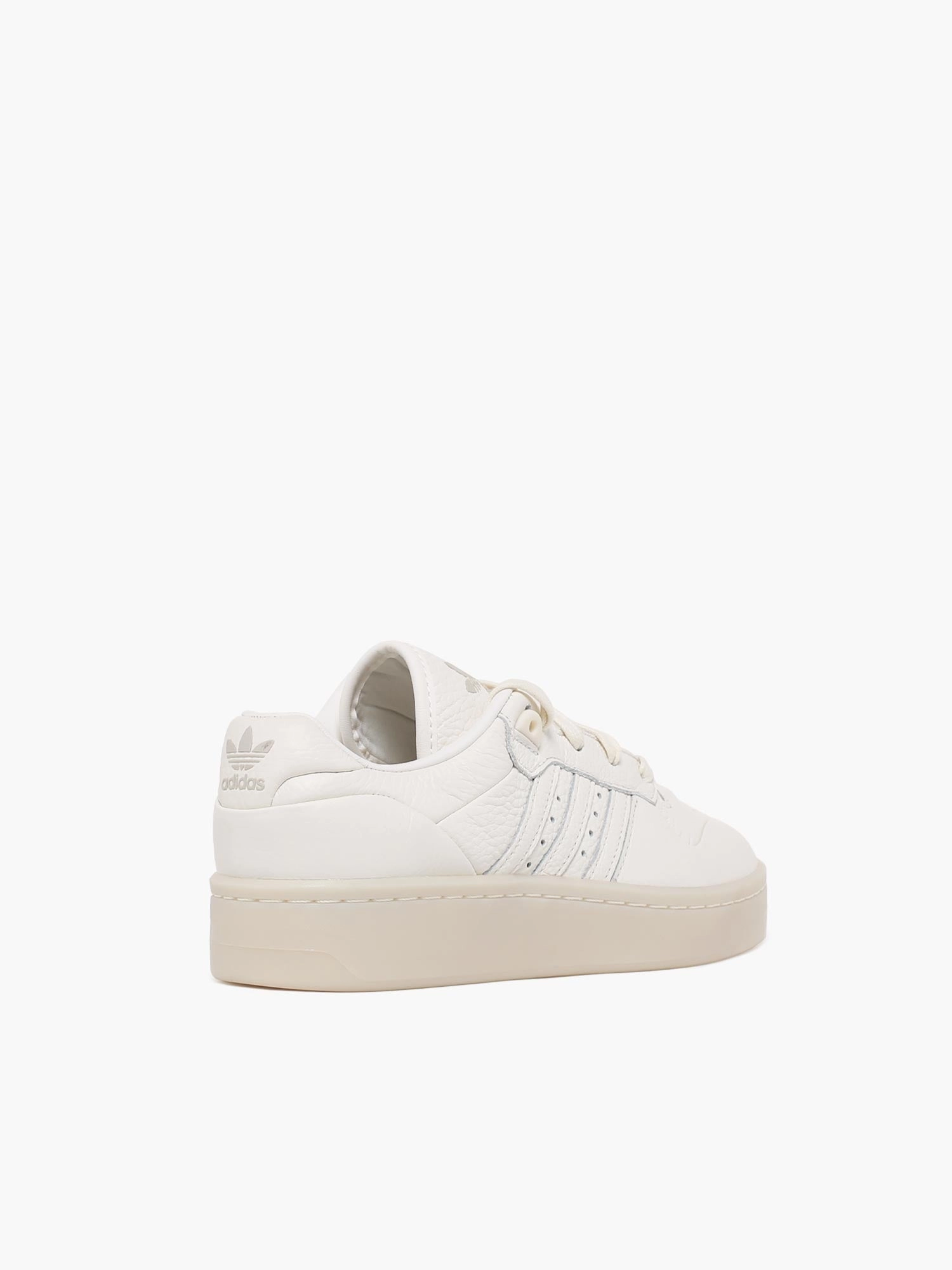 City Travel Rivalry Lux Low White Ivory leather