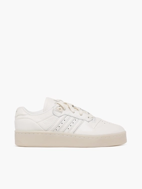 Light Motion-Step Rivalry Lux Low White Ivory leather Rivalry Lux Low White Ivory leather Harbor Jog Pause Step