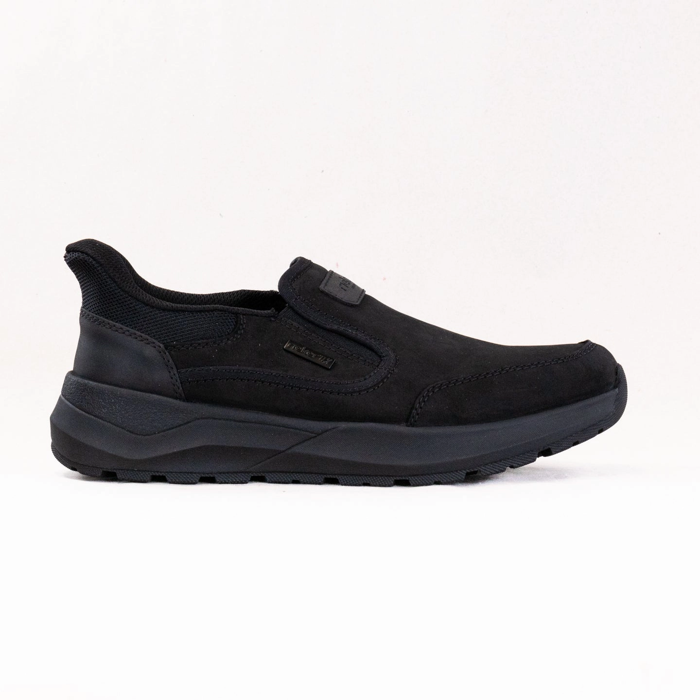 Rieker Thorben 52 (Men's) - Black Quick Travel Comfort