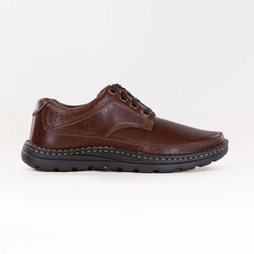 Light Step-On Glide Comfort Layer Drew Toledo (Men's) - Brandy Drew Toledo (Men's) - Brandy Moon Hike