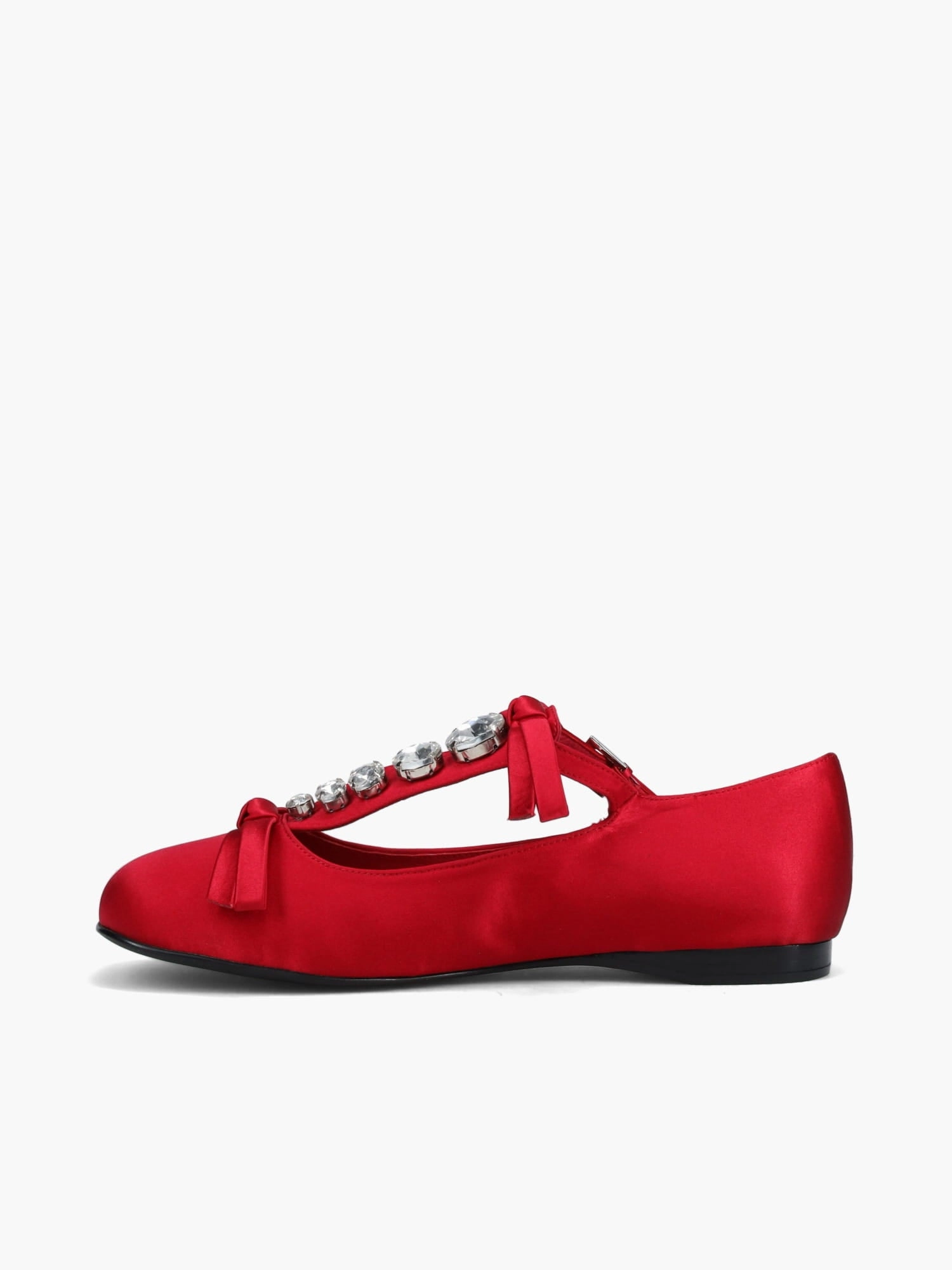 Flight Safe Guess List Red Satin