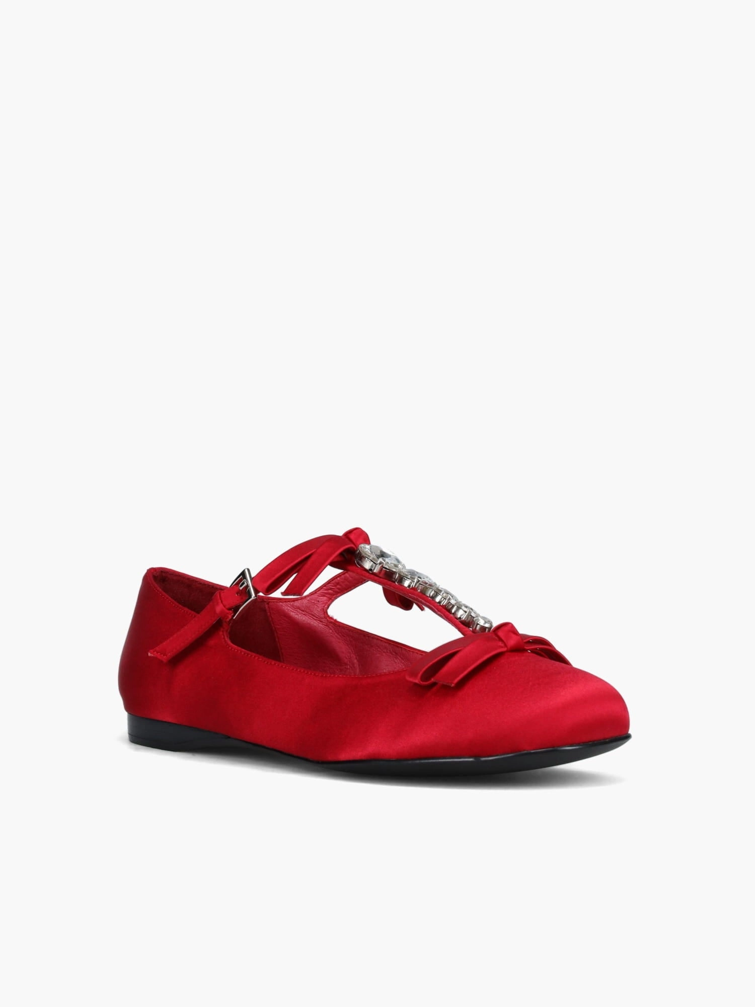 Guess List Red Satin Rock Step Light Show