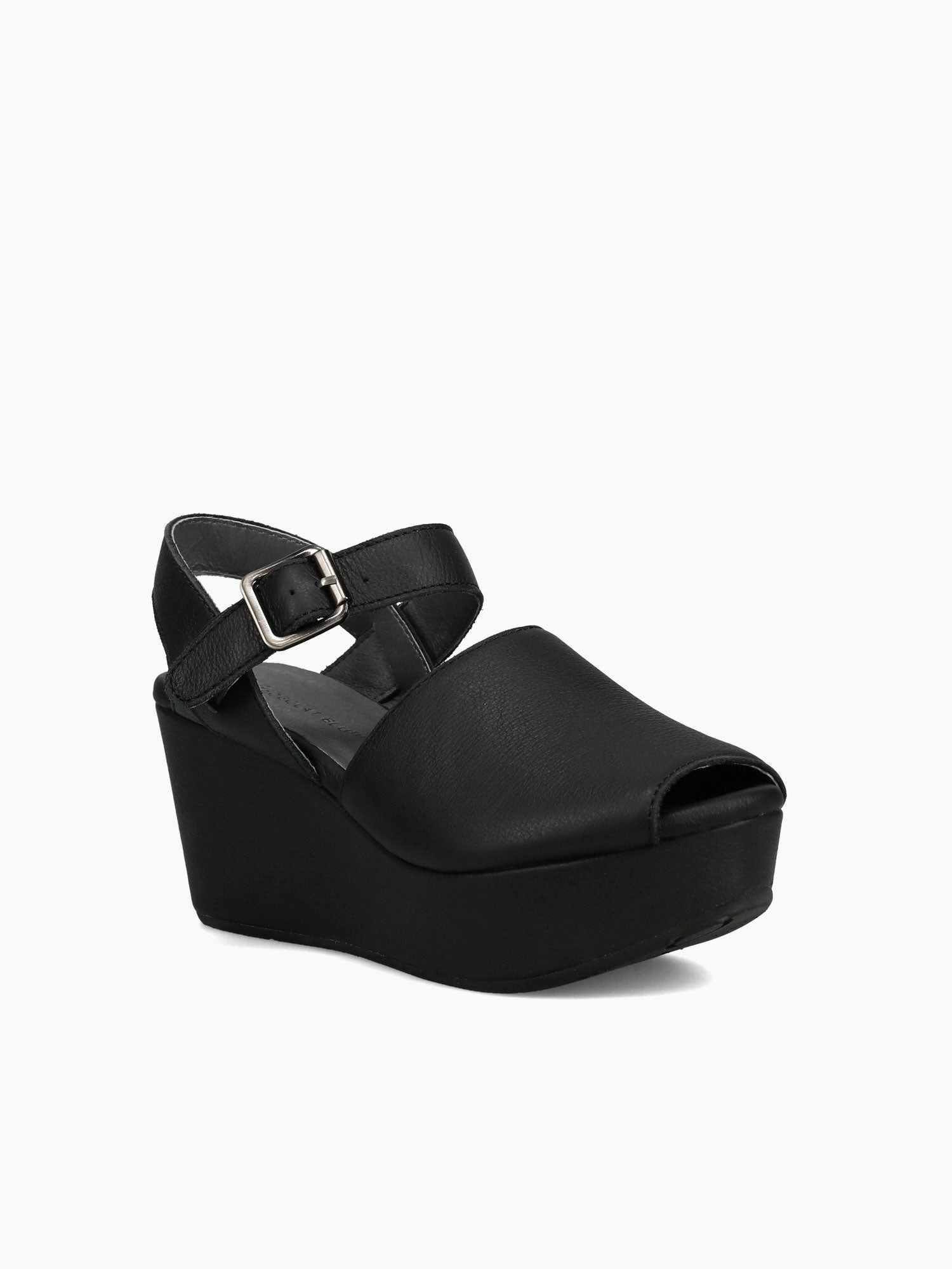 Unisex Comfort Eco Friendly Material Construction Wagga Black