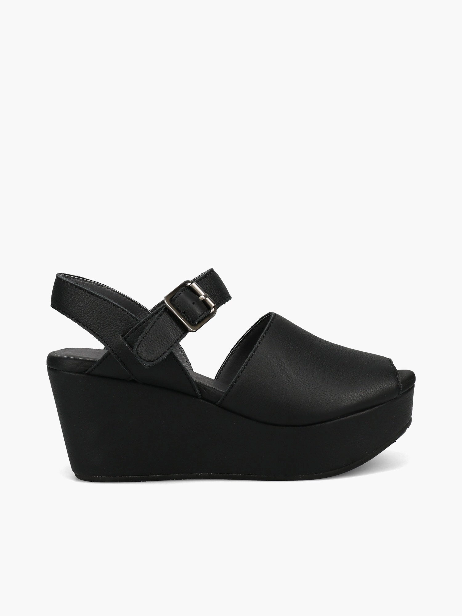 Stylish Appearance Turn Step Wagga Black