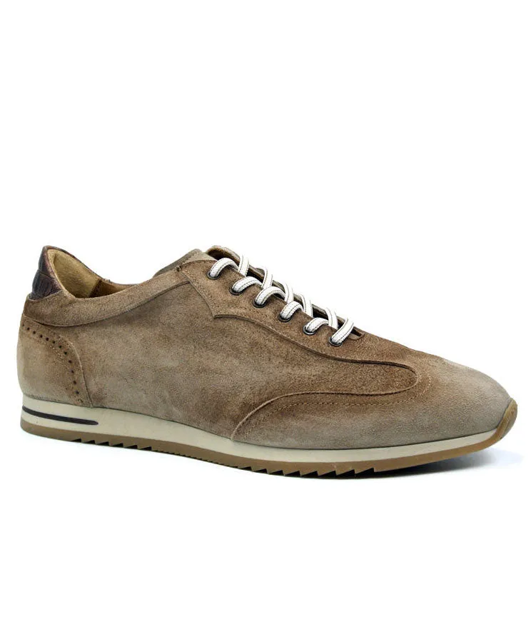 COSTA Italian Burnished Suede Sneaker Pure Fit Support Feel