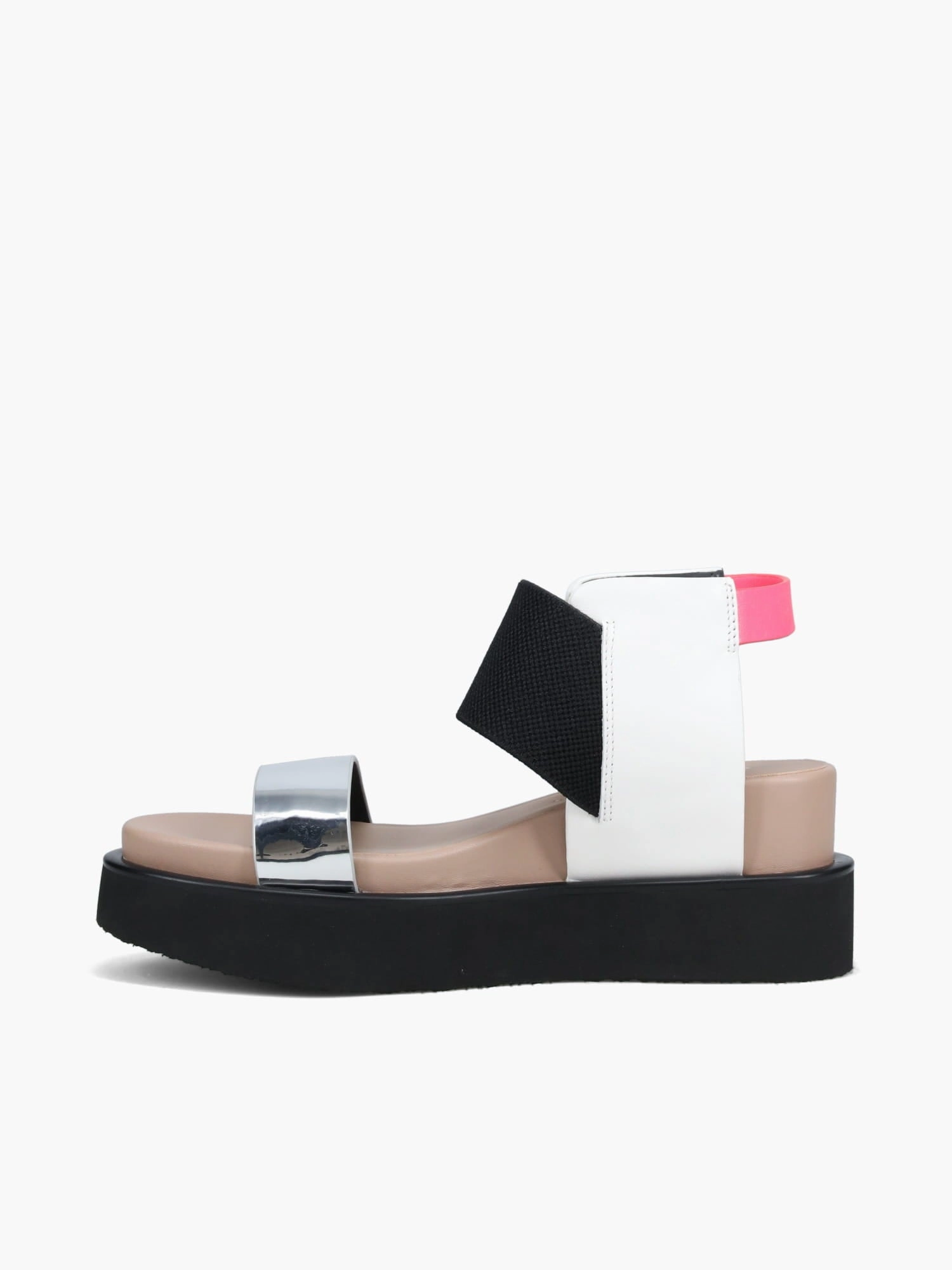 Rico Sandal Connect Nappa Summer Flat Shoes Trendy Casual Footwear