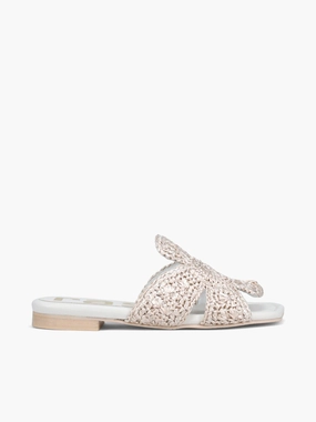 Lightweight Build 8067 Sand Rafia 8067 Sand Rafia Beach Footwear